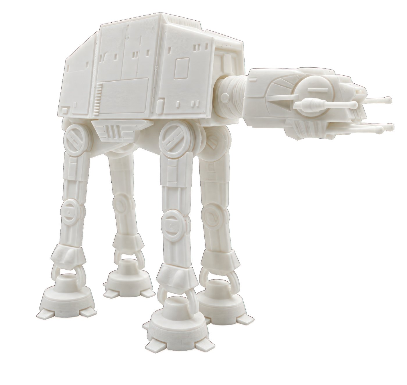 A resin printed figure with fine detail