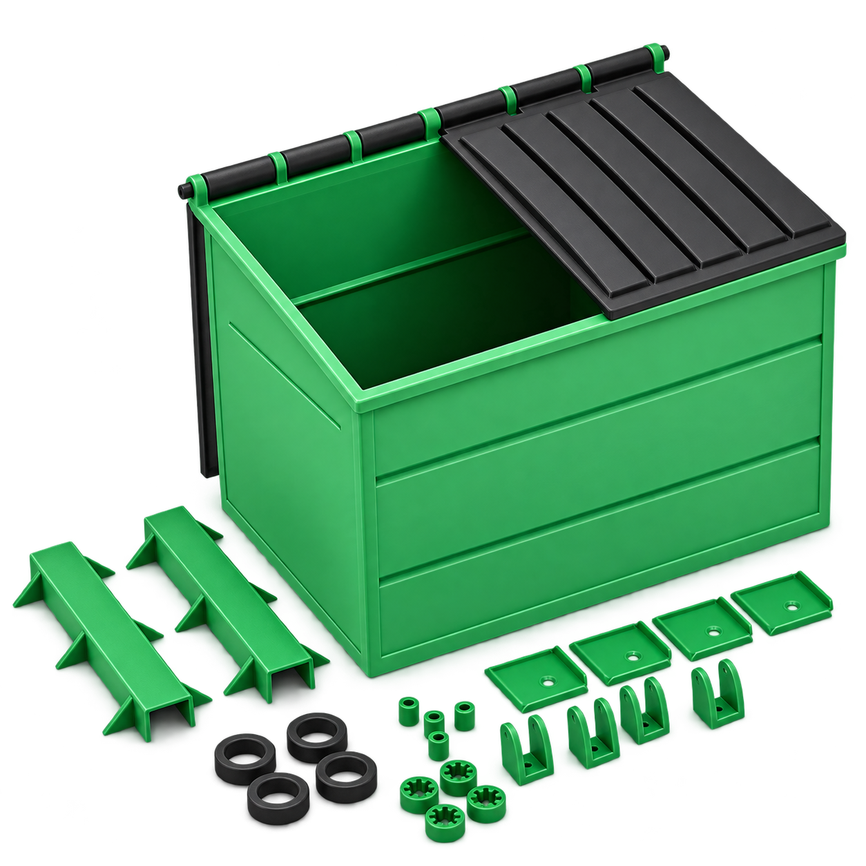 Desktop Dumpster