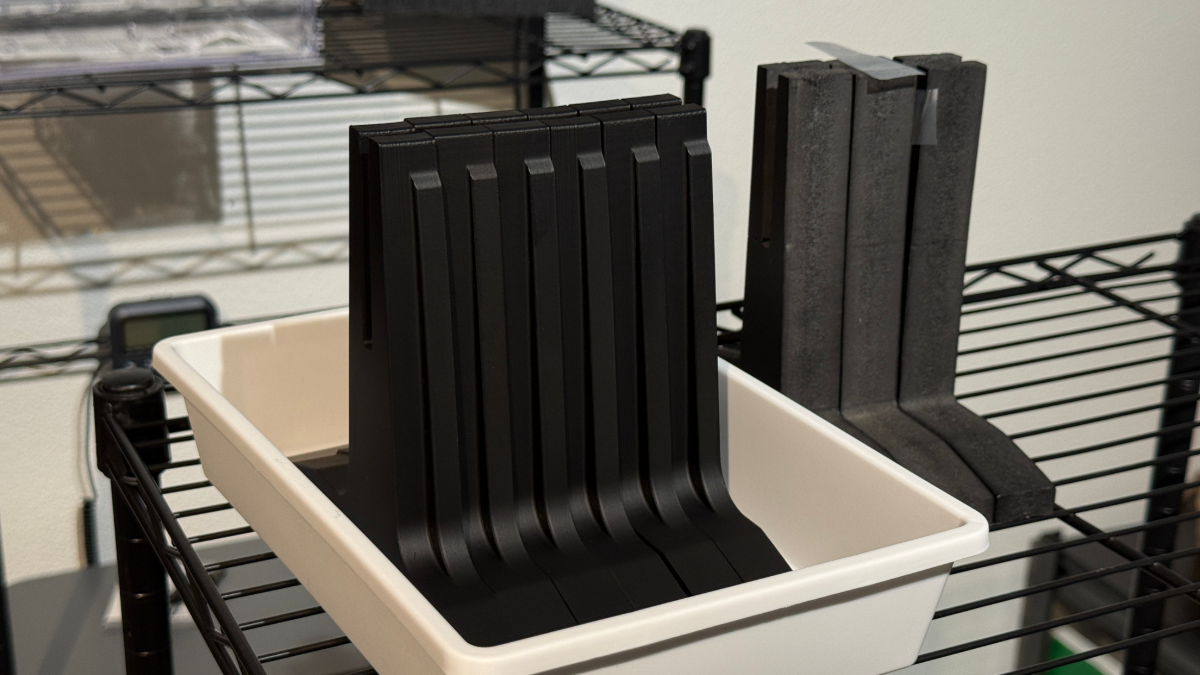 Acrylic Screen Supports