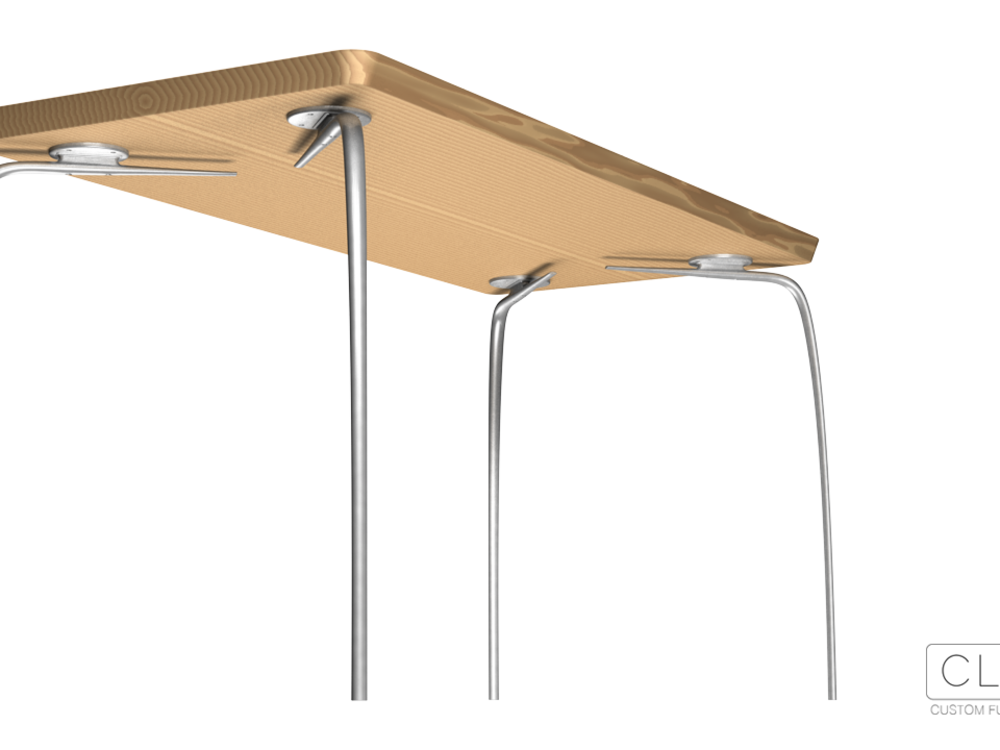 Stiletto table render