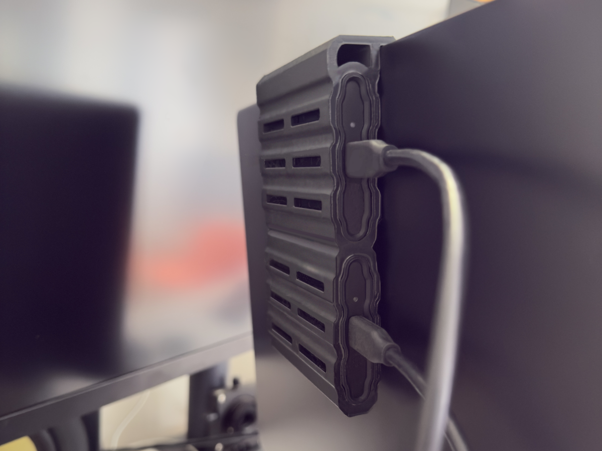 Samsung T7 Laptop Drive Mount