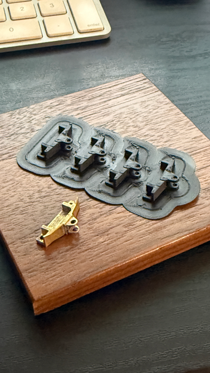HO Scale Train Part
