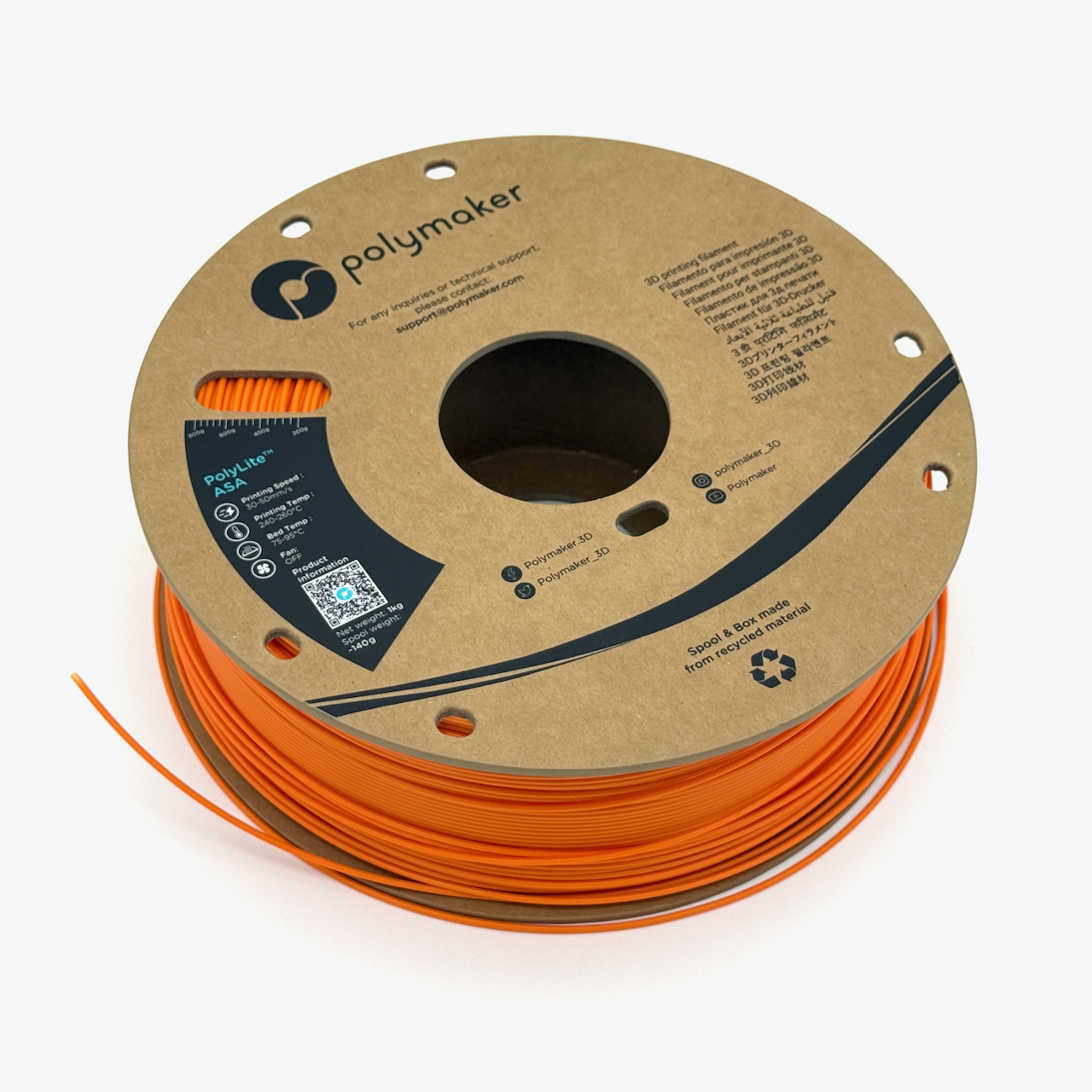 ASA filament